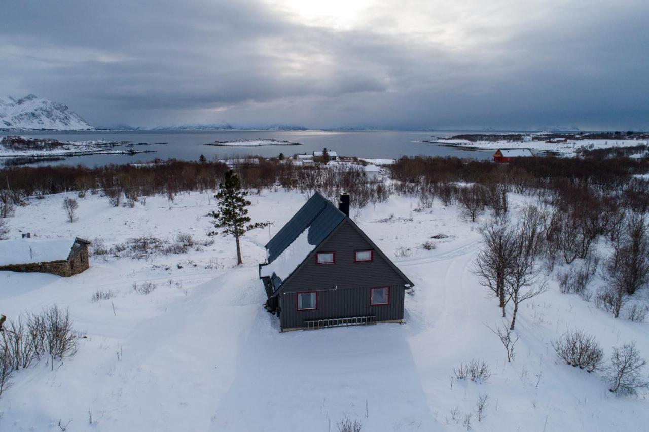 Bestefarhaugen - The Cozy House On The Hill - With A Dome Villa Bo (Nordland) Eksteriør bilde