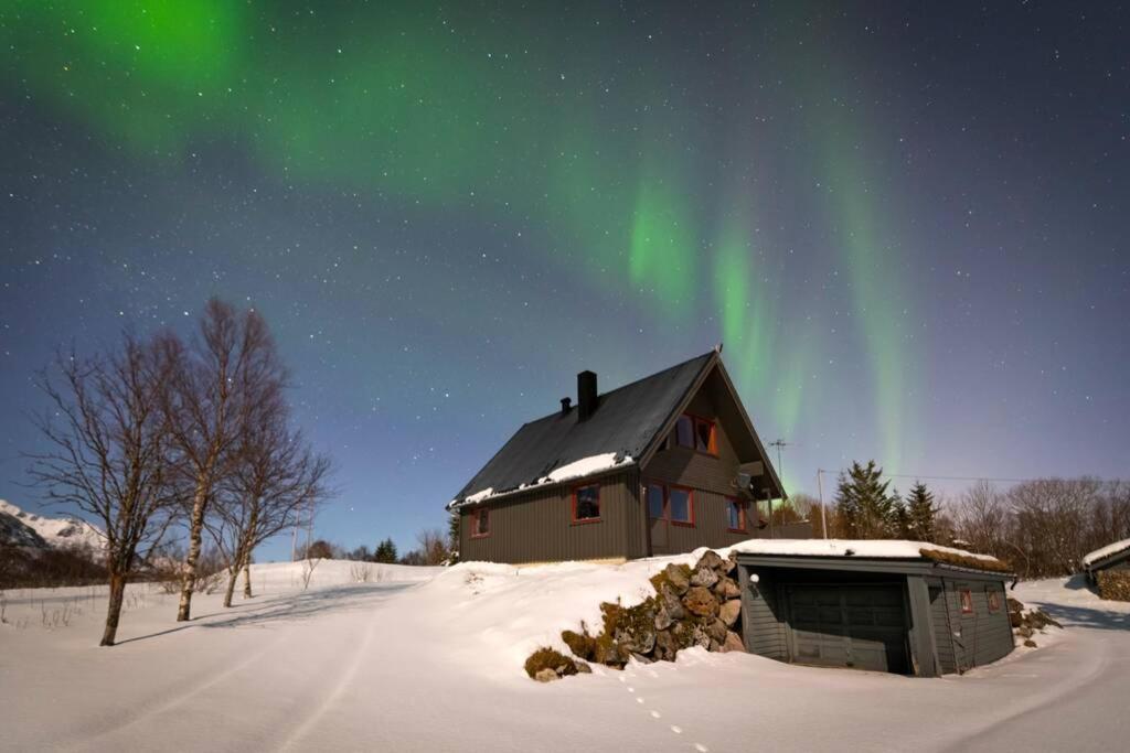 Bestefarhaugen - The Cozy House On The Hill - With A Dome Villa Bo (Nordland) Eksteriør bilde